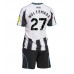 Newcastle United Nick Woltemade #27 Hjemmedraktsett Barn 2025-26 Korte ermer (+ Korte bukser)